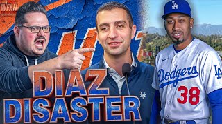 Mets Blow It! Diaz Runs to Dodgers!