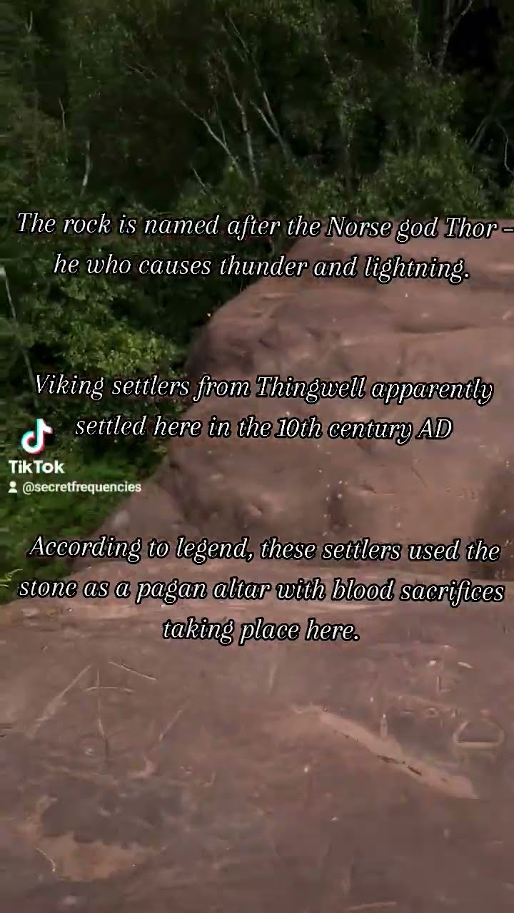 Thor s Stone Named After Norse God Viking s Settled In 10th Century AD Thor s Stone Named After Norse God Viking s Settled In 10th Century AD