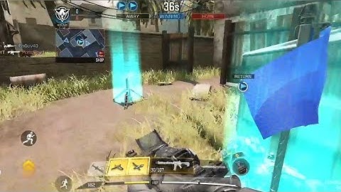 Capture The Flag | Crash Map | Call of Duty Mobile