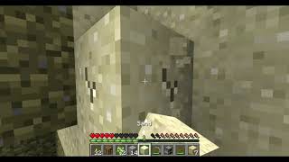 Minecraft survival but you have deuteranomaly