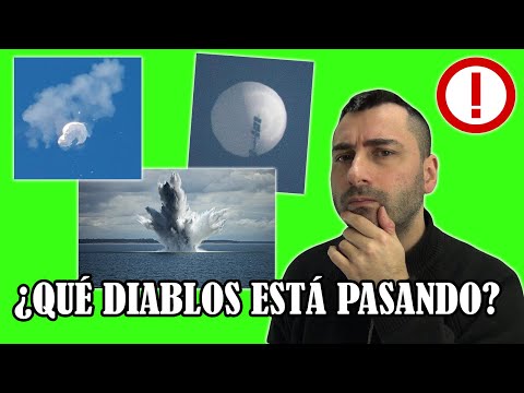 Objetos NO Identificados Derribados en TODO EL MUNDO ¿Qué está pasando?