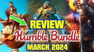 [REVIEW] March’s Humble Choice Monthly 2024 – Humble Bundle