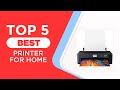 Top 5 best Printer for Home Office in 2022 | Reviews | Best Home Printers for Every Printing Need