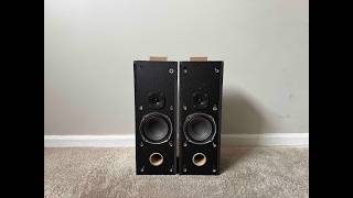Onkyo SKF-594 Dolby Atmos Home Theater Front Surround Speakers