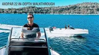 AXOPAR 22 IN-DEPTH WALKTHROUGH By Eyachts Australia