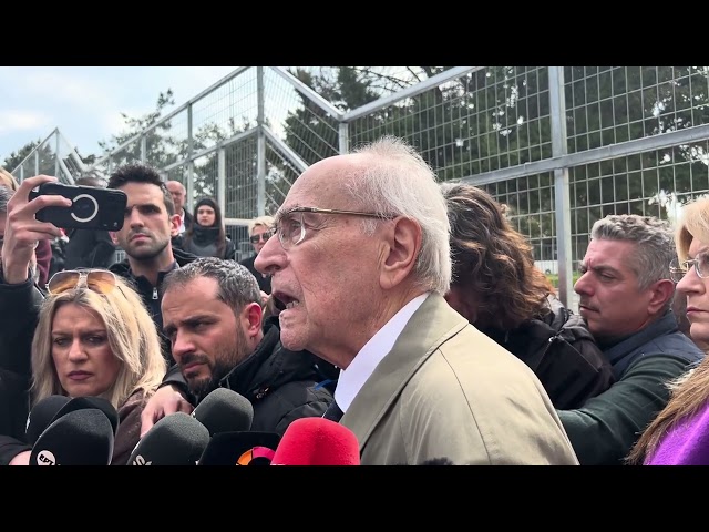 Ν. Κωνσταντόπουλος μετά τη πρώτη μέρα της δίκης Τεμπών: «Αυτό που βίωσα είναι ο απόλυτος ξεπεσμός…»