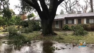 Deep South Pummeled By Powerful Winter Storm