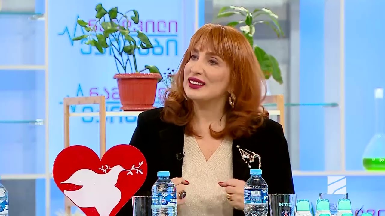 დეოდორანტის გამოყენების რჩევები-ნინო ორახელაშვილი; ექიმები-2026.03.07