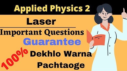 Applied Physics 2 || Objective type question || Applied physics MCQ || Multiple choice question