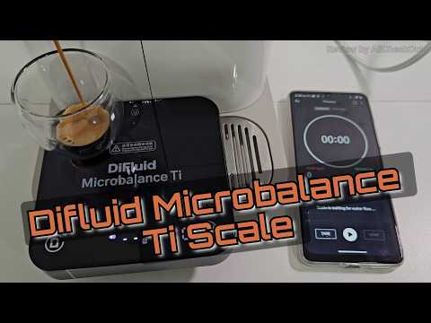 Microbalance Ti コーヒースケール Microbalance Ti - Coffee Brewing Scale – DiFluid