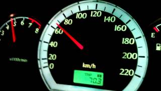 Chevrolet Lacetti 1.6 acceleration