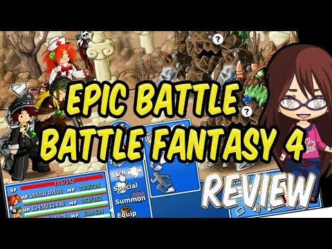 Epic Battle Fantasy 4 Review