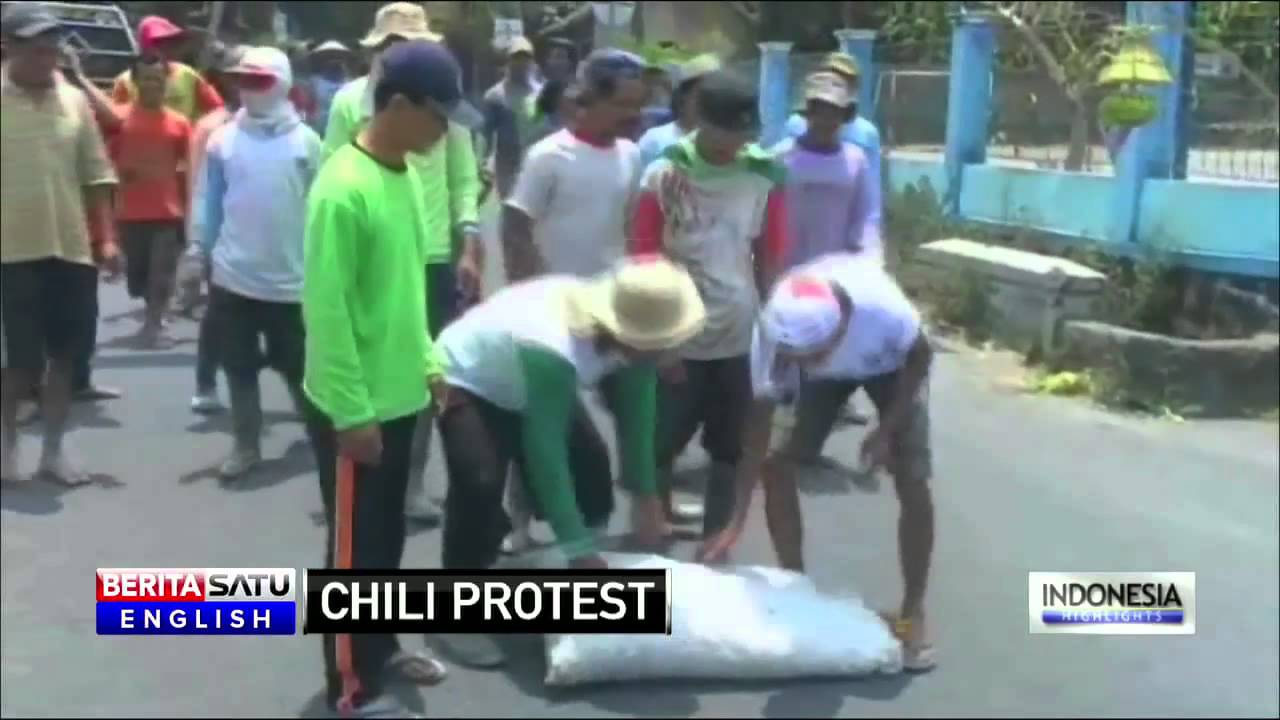 Chili Farmers Burn Crops in Protest at Price Falls
