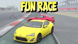 Very Fun Race with GT86 on Nurburgring - Friday Races - Assetto Corsa