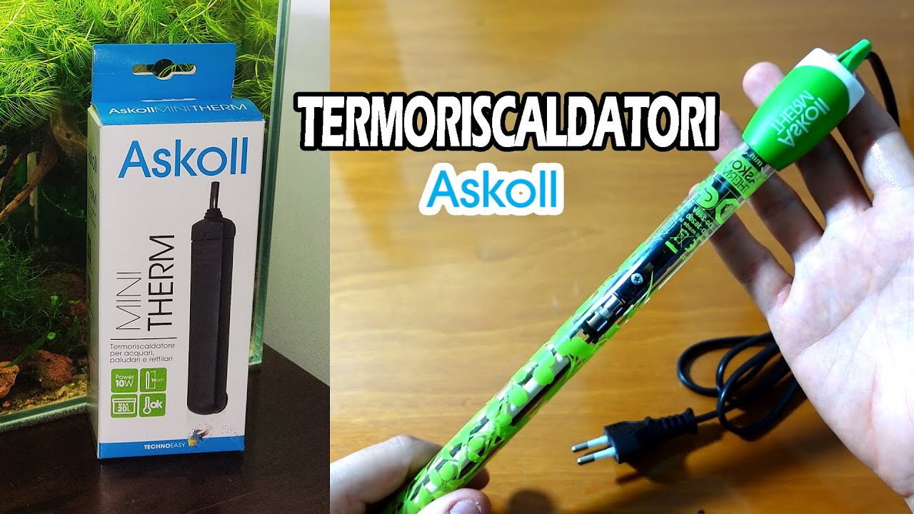 Termoriscaldatore Askoll Per Acquario - 50 Watt, Con Supporto A Ventose - Foto 4