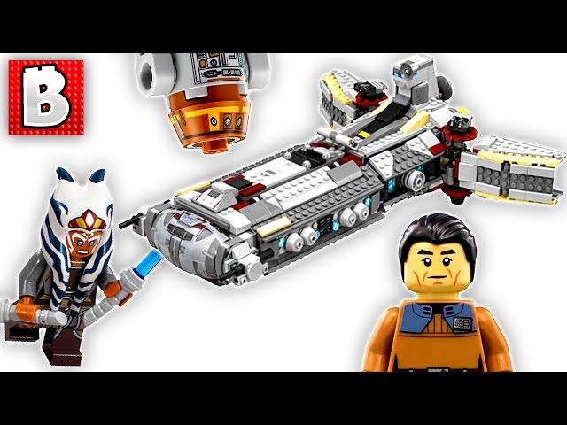 Lego Star Wars Rebel Combat Frigate 75158 | Unbox Build Time Lapse Review - YouTube