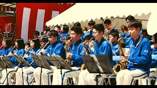 【6K撮影】洛南高校吹奏楽部 令和8年 真言宗教王護国寺 献米法要 9