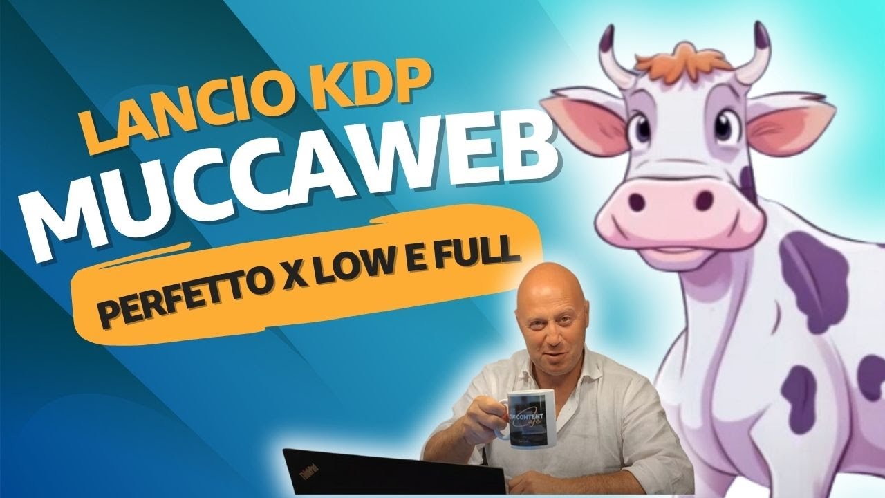 Bestseller kdp svelato il metodo per il lancio perfetto con muccaweb 