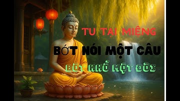 Thay Đổi Đời Bạn: Phật Dạy: Tu Tại Miệng Quan Trọng Hơn Tu Tâm – Bớt Nói Một Câu, Bớt Khổ Một Đời!