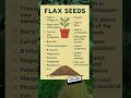 🌿 Flax Seeds Benefits | flax seeds for weight loss, flax seeds for hair, flax seeds for skin