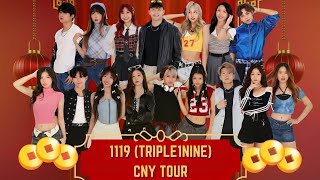 Cny 2026 福气马上来 1119 Triple1Nine Lit Up The Cny Celebration With An Energetic Dance And Vibrant Live