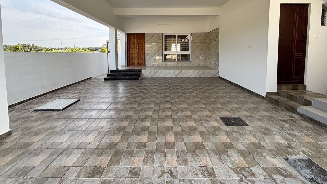 4.5 சென்டில், வடக்கு பார்த்த 2BHK தனி வீடு 📞9943671311 | House For Sale In Pollachi #semifurnished 