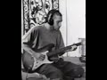 John Frusciante Recording Mellowship Slinky in B major