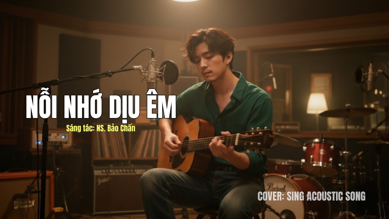 NỖI NHỚ DỊU ÊM - Sáng tác: NS. Bảo Chấn - Tình khúc bất hủ 7x 8x |SING ACOUSTIC SONG