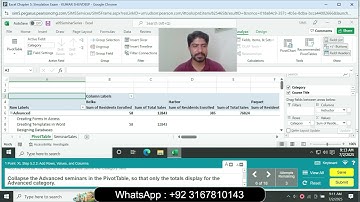 Excel Chapter 5: Simulation Exam | Excel Chapter 5 Simulation Exam | excel Chapter 5 Simulation Exam