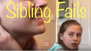 Sibling Fails || Funny Videos