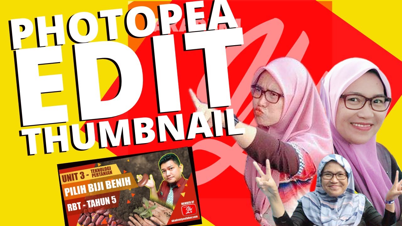 CARA PHOTOPEA EDIT THUMBNAIL 