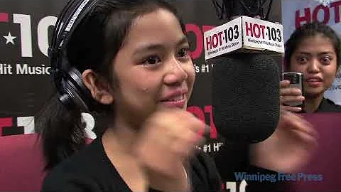 Maria Aragon talks to Lady Gaga
