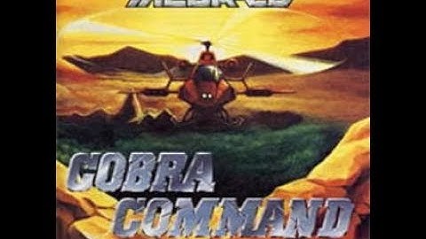 Cobra Command Sega CD Gameplay | Mega CD | Games4eva video game marketplace