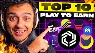 Top 10 BEST Crypto Games You NEED To Play RIGHT NOW! | Play-To-Earn NFT May 2024