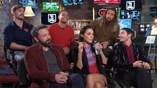 The 'Justice League' Cast Reveals What They'd Change About Their Superhero Costumes (Exclusive)