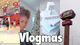 Vlogmas Finale: Wrapping Gifts, Spend Christmas Eve with Us, Clean with Me, Basketball Game + More