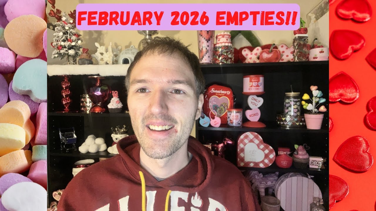 February 2026 Empties ♥️
