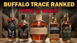 Buffalo Trace Bourbons Ranked Don’t Waste Your Money