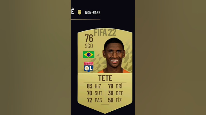 Tete nin FIFA serisindeki kartları. #tete #galatasaray #panathinaikos #transfer