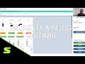 Microflex wireless software