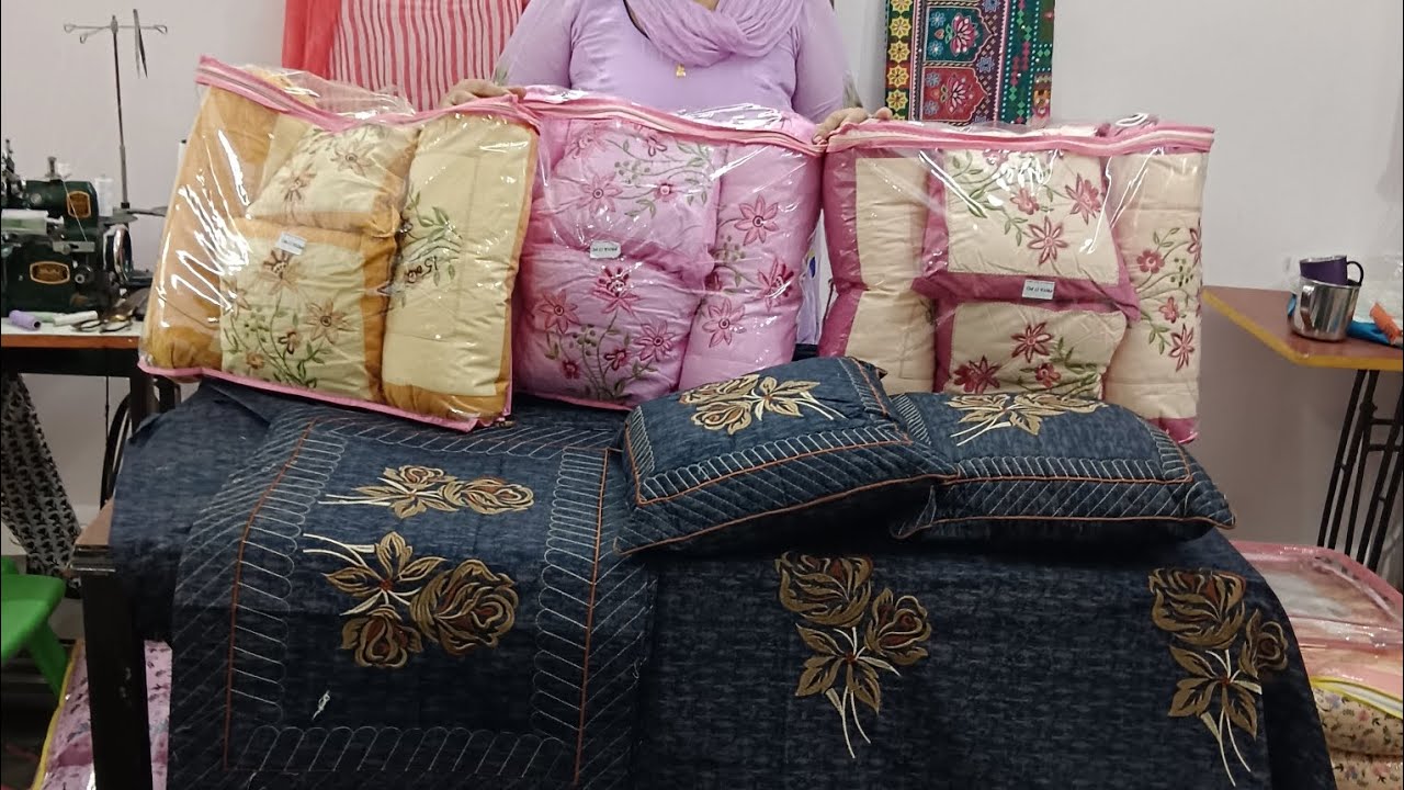 double bed ki beautiful bedsheets 🤗 order no.8742902904/POONAM DAGAR