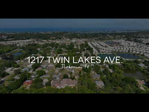 1217 Twin Lakes Ave, Nokomis, FL home video tour