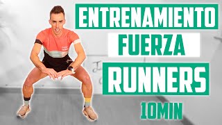 ENTRENAMIENTO DE FUERZA PARA RUNNERS 💪🔥| Javier Ordieres