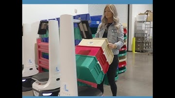 Warehouse Automation with Autonomous Robots