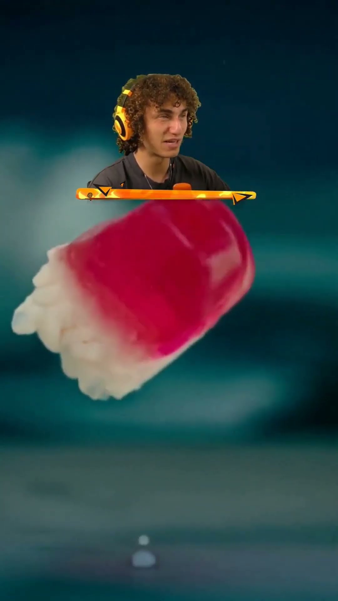 Super CURSED Gummy Sushi!?