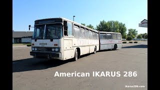 American IKARUS 286. Moving