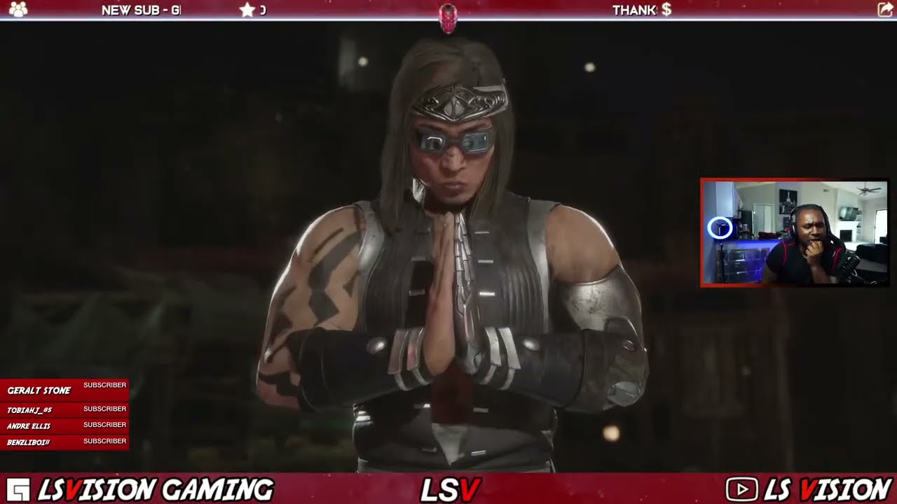 Liu Kang Is Live! (First MK11 Live Stream)