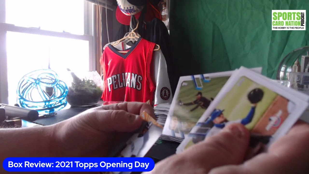 Box Review  2021 Topps Opening Day