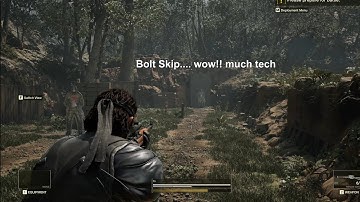 Foxhunt - Renov and WU.S Bolt Skip / Reload Cancel