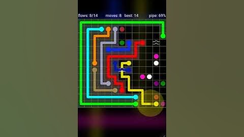 How To Solve Flow Free Bridges 13x13 Mania Pack Level 69 Board Walk Through Solution Walkthrough